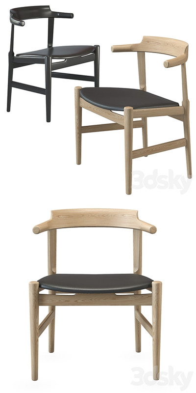 Chair PP58 by Hans J. Wegner